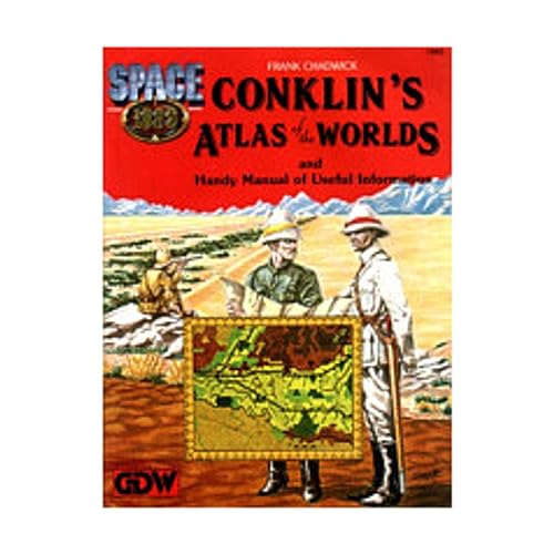 Beispielbild fr Conklin's Atlas of the Worlds (Space 1889) zum Verkauf von Hafa Adai Books