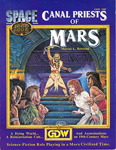 Beispielbild fr Canal Priests of Mars (Space - 1889 (GDW)) zum Verkauf von Noble Knight Games