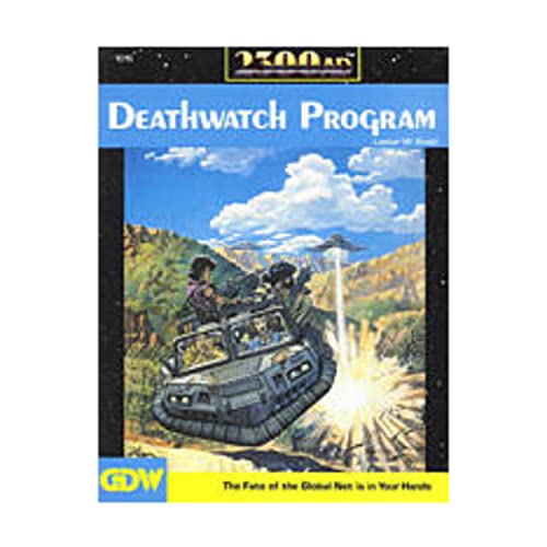 Stock image for Deathwatch Program (2300AD role playing game) for sale by Chris Korczak, Bookseller, IOBA