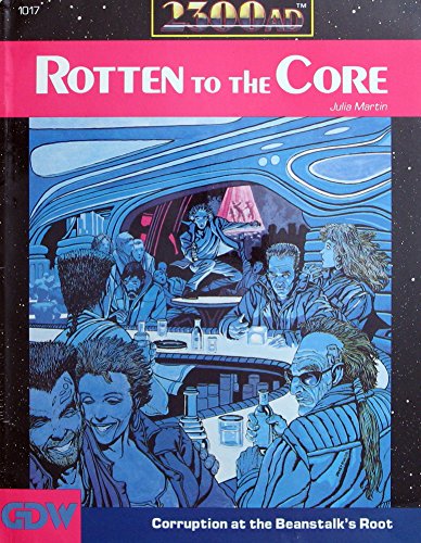 9781558780590: Rotten to the Core (2300AD role playing game)