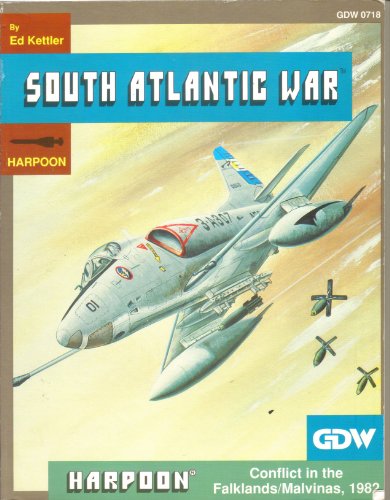 9781558780644: South Atlantic War (Harpoon naval wargame rules)