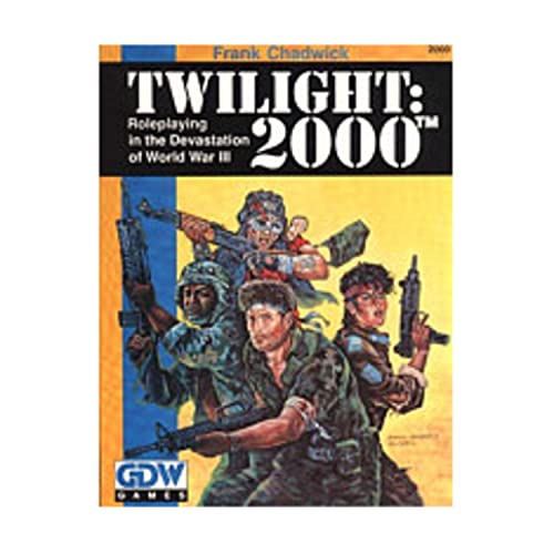 Twilight 2000, 2nd edition