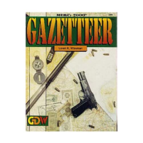 9781558780781: gazetteer--merc-2000-