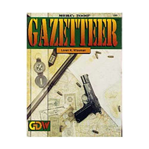 9781558780781: Gazetteer (Merc 2000)