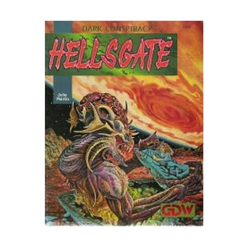 Beispielbild fr Hellsgate (Dark Conspiracy RPG) zum Verkauf von ThriftBooks-Atlanta