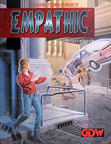 Stock image for Empathic Sourcebook (Dark Conspiracy) for sale by Bookmans
