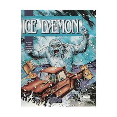 9781558781245: Ice Daemon (Dark Conspiracy RPG)