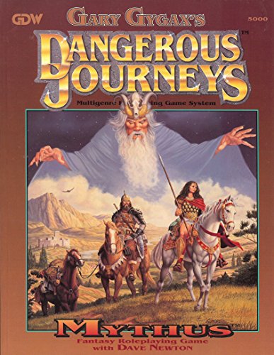 Beispielbild fr Mythus (Dangerous Journeys Ser) zum Verkauf von Half Price Books Inc.