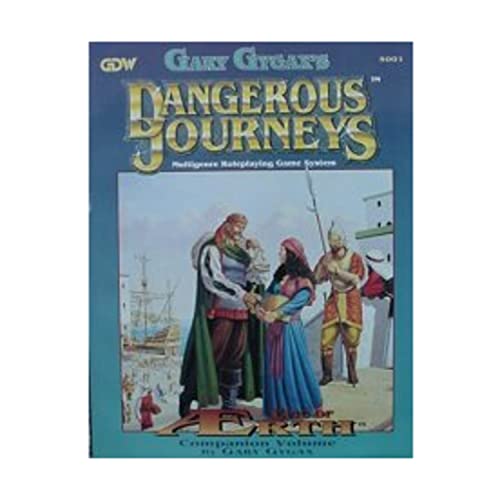The Epic of Aerth (Mytus/Dangerous Journeys) (9781558781320) by Gygax, Gary