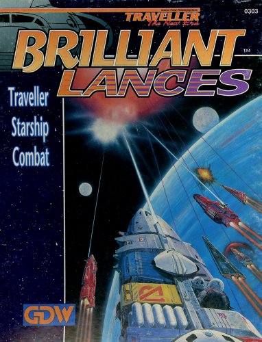 Brilliant Lances: Traveller Starship Combat