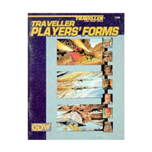 Stock image for Traveller Players' Forms (Traveller: The New Era) for sale by Chris Korczak, Bookseller, IOBA