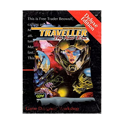 Beispielbild fr Traveller - The New Era Deluxe Edition (Traveller - The New Era) zum Verkauf von Noble Knight Games