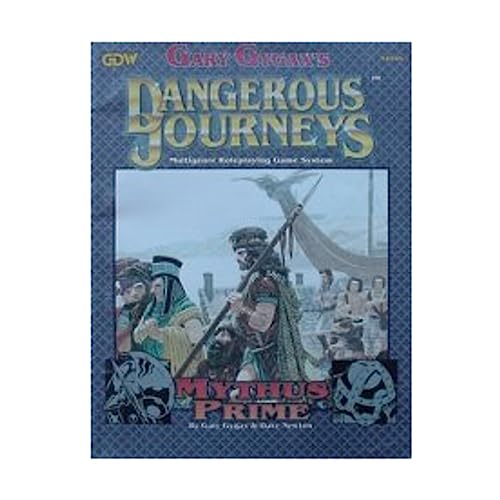 Mythus Prime (Dangerous Journeys) (9781558781597) by Gary Gygax; Dave Newton