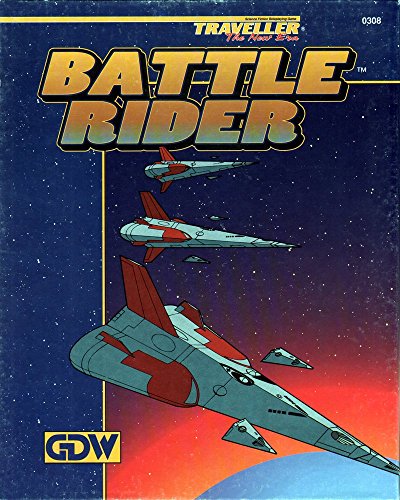 Battle Rider (Boxed Set/Traveller: The New Era) (9781558781672) by Frank Chadwick