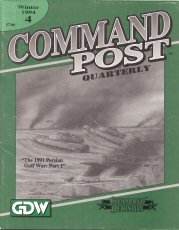 Stock image for Command Post Quarterly, Issue 4 (Winter 1994) for sale by HPB-Emerald