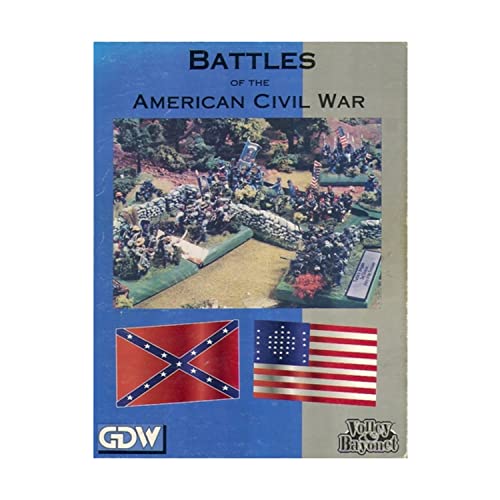 9781558781870: Battles of the Civil War (Volley and Bayonet)