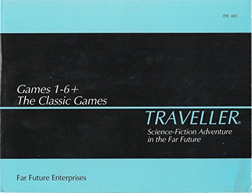 9781558782044: Classic Traveller: Classic Games 1-6+