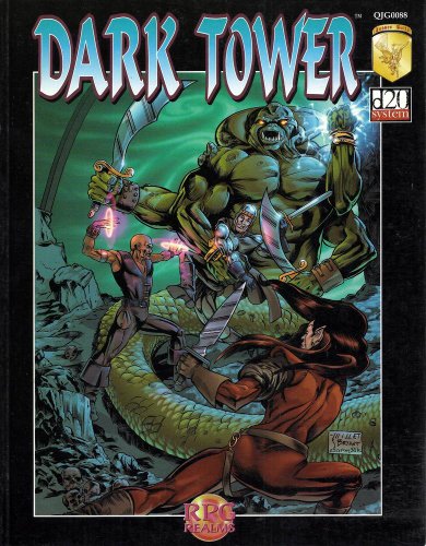 Stock image for Dark Tower 2nd Edition (Dungeons & Dragons Fantasy Modules (D - F) (Judges Guild)) for sale by Noble Knight Games