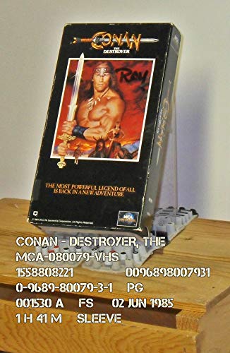 Beispielbild fr Conan the Destroyer zum Verkauf von Reliant Bookstore