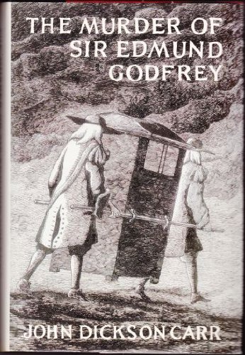 Stock image for The Murder of Sir Edmund Godfrey for sale by Front Cover Books