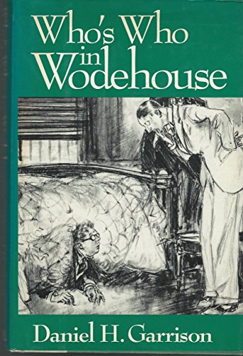 Stock image for Who's Who in Wodehouse for sale by Once Upon A Time Books