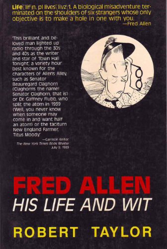 Imagen de archivo de Fred Allen: His Life and Wit a la venta por Half Price Books Inc.