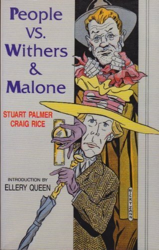Stock image for People Vs. Withers & Malone (Library of Crime Classics) for sale by Ergodebooks