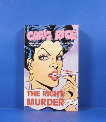 Stock image for The Right Murder (Library of Crime Classics) for sale by Ergodebooks
