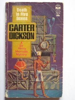 Death in Five Boxes (Library of Crime Classics) (9781558820982) by Dickson, Carter