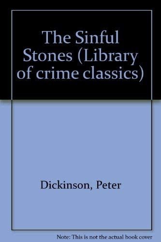 Stock image for The Sinful Stones (Library of Crime Classics) for sale by Wonder Book