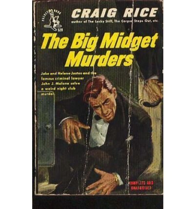 Imagen de archivo de The Big Midget Murders (Library of Crime Classics) a la venta por HPB-Ruby