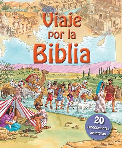 Beispielbild fr Viaje por la Biblia/Journey Into the Bible (Spanish Edition) zum Verkauf von Red's Corner LLC