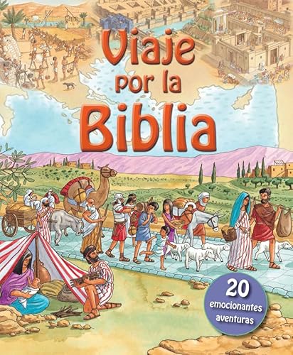 Stock image for Viaje por la Biblia/Journey Into the Bible (Spanish Edition) for sale by Red's Corner LLC