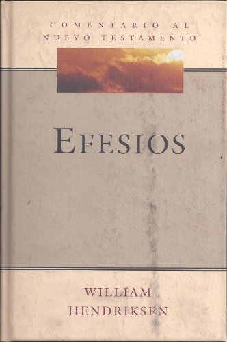 Beispielbild fr Comentario Efesios (Hendricksen) zum Verkauf von Redux Books