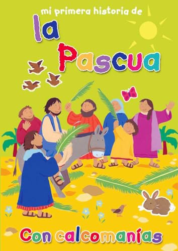 Beispielbild fr Mi Primera Historia de la Pascua (Spanish Edition) zum Verkauf von Orbiting Books