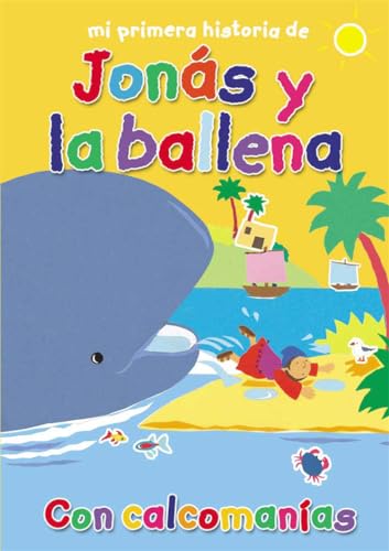 Stock image for Mi Primera Historia de Jonas y La Ballena (My Very First Story Jonah and the Whale) (English and Spanish Edition) for sale by ThriftBooks-Atlanta