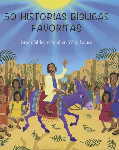 Stock image for 50 historias biblicas favoritas (Spanish Edition) for sale by Orbiting Books