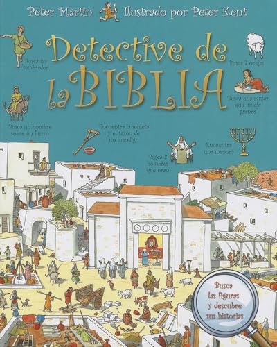 Beispielbild fr Detective de La Biblia (Bible Detective) (Spanish Edition) zum Verkauf von Red's Corner LLC