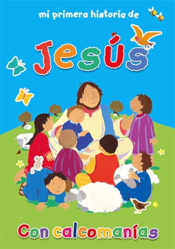 Beispielbild fr Mi Primera Historia de Jesus (My Very First Story of Jesus) (English and Spanish Edition) zum Verkauf von Lakeside Books