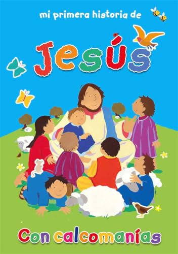 Stock image for Mi Primera Historia de Jesus (My Very First Story of Jesus) (English and Spanish Edition) for sale by Lakeside Books