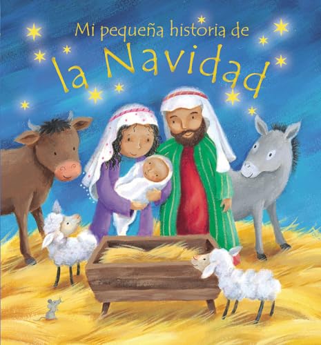 Stock image for Mi Pequena Historia de La Navidad (My Own Christmas Story) (English and Spanish Edition) for sale by HPB-Diamond