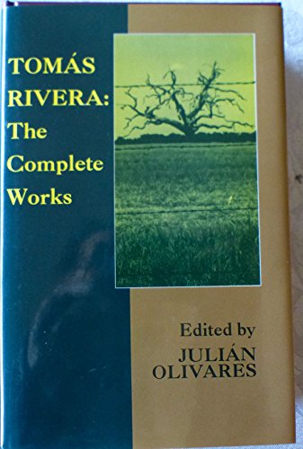 Beispielbild fr Tomas Rivera : The Complete Works zum Verkauf von Irish Booksellers