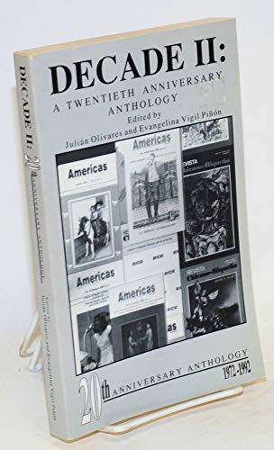 Beispielbild fr DECADE II: A TWENTIETH ANNIVERSARY ANTHOLOGY 1972-1992 (INSTITUTIONAL STUDIES) (2 TWO TWENTIETH) zum Verkauf von WONDERFUL BOOKS BY MAIL