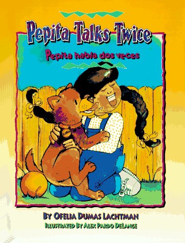 9781558850774: Pepita Talks Twice/Pepita Habla DOS Veces (English and Spanish Edition)