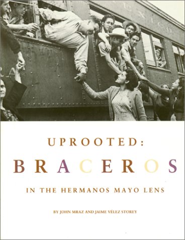 Beispielbild fr Uprooted: Braceros in the Hermanos Mayo's Lens zum Verkauf von Books From California