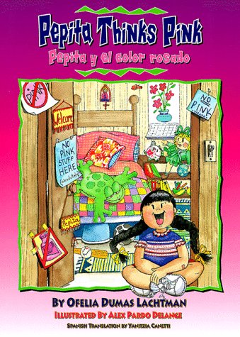 Stock image for Pepita y el Color Rosado / Pepita Thinks Pink (Spanish Edition) for sale by Ergodebooks