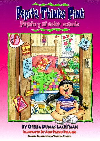 Stock image for Pepita Thinks Pink (Pepita y el Color Rosado) for sale by Better World Books