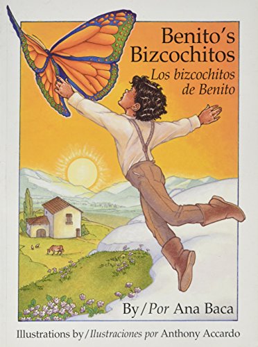 Beispielbild fr Benito's Bizcochitos (English and Spanish Edition) zum Verkauf von -OnTimeBooks-
