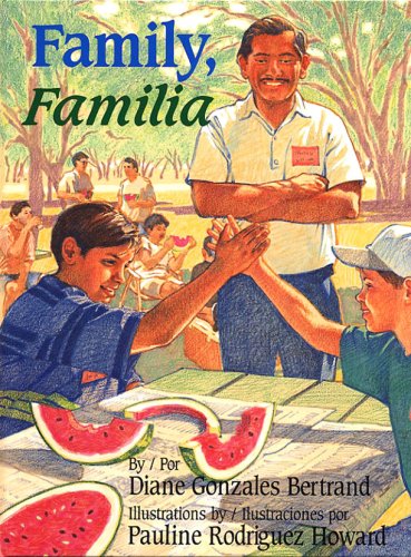 Beispielbild fr Family, Familia (English and Spanish Edition) zum Verkauf von -OnTimeBooks-