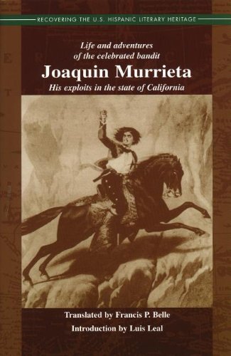 Stock image for Life and Adventures of the Celebrated Bandit Joaquin Murrieta His Exploits in the State of California for sale by Ann Becker